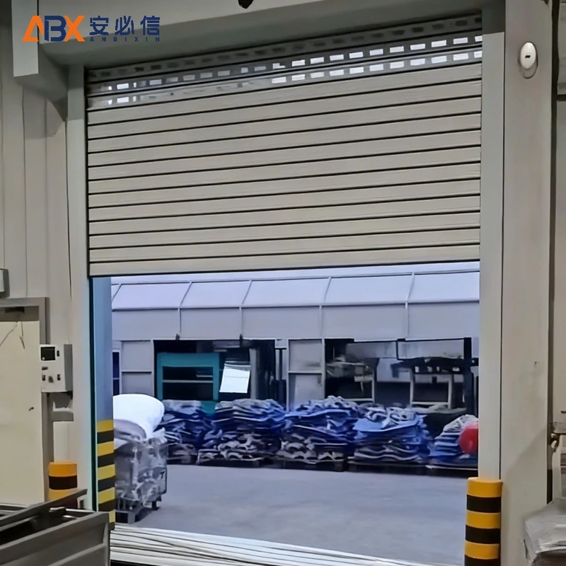 佳木斯软帘高速门